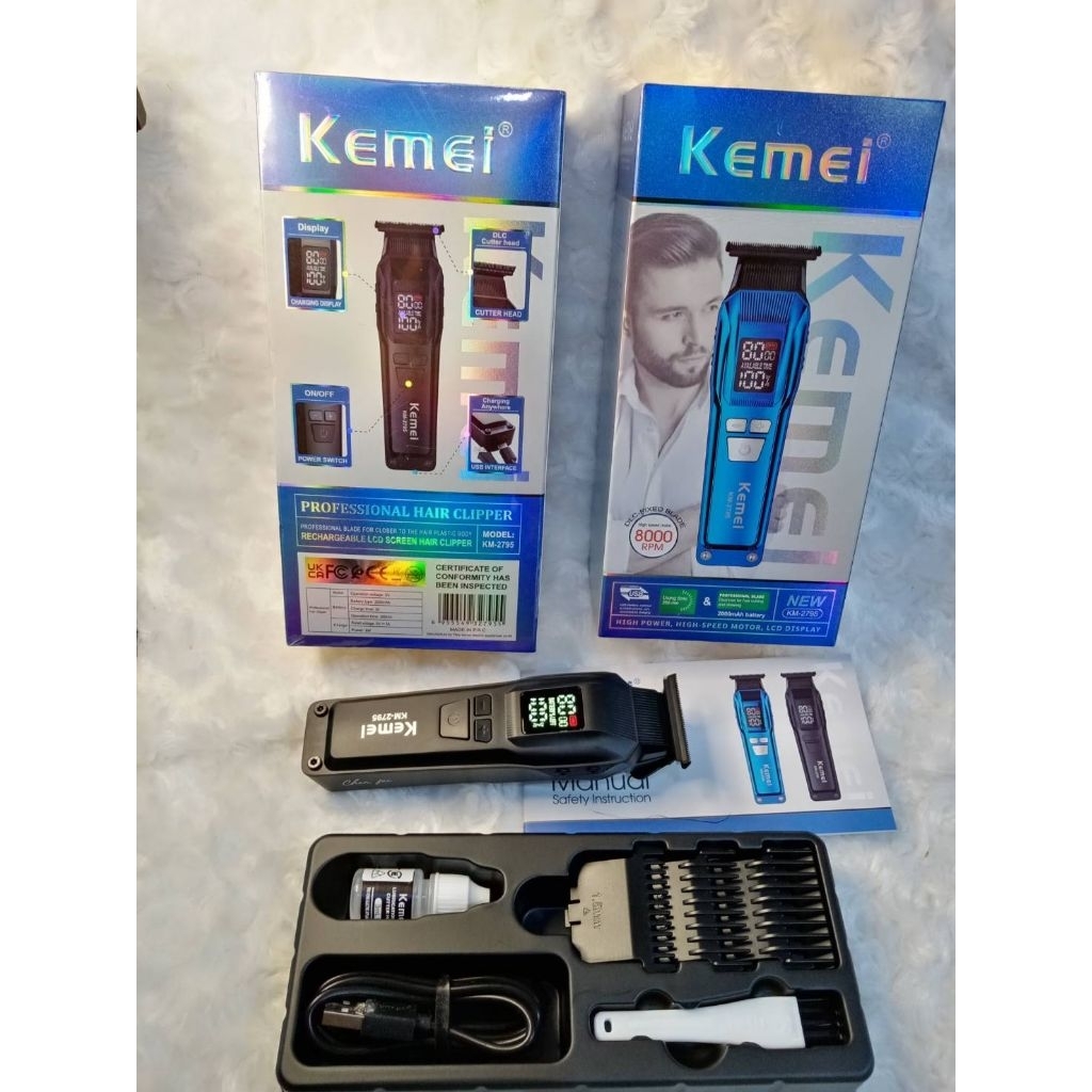 ปัตตาเลียนรุ่นKM2795แบตเตอรี่2000anชาร์จไฟครั้งแรง3ชั่วโมง