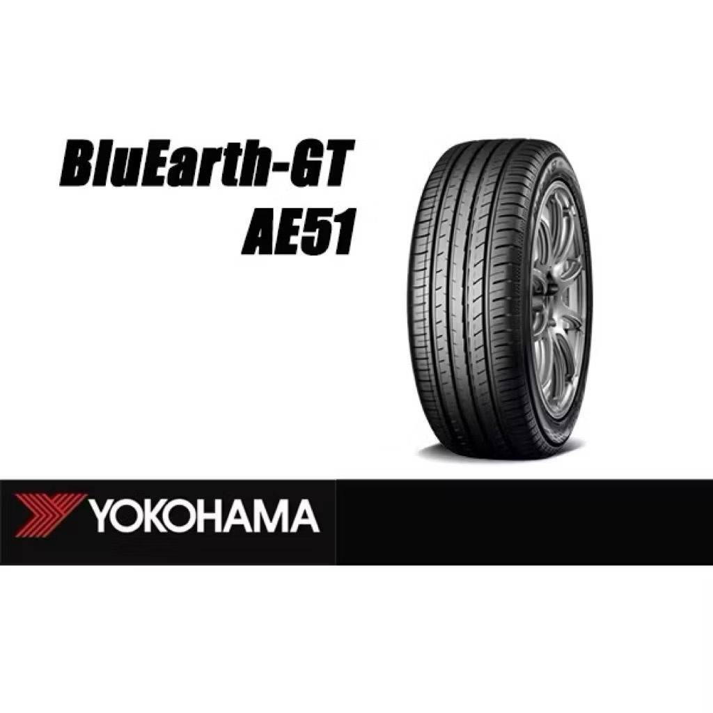 ยางรถยนต์ YOKOHAMA 275/30 R19 รุ่น BLUEARTH-GT AE51 96W *JP (จัดส่งฟรี!!! ทั่วประเทศ)