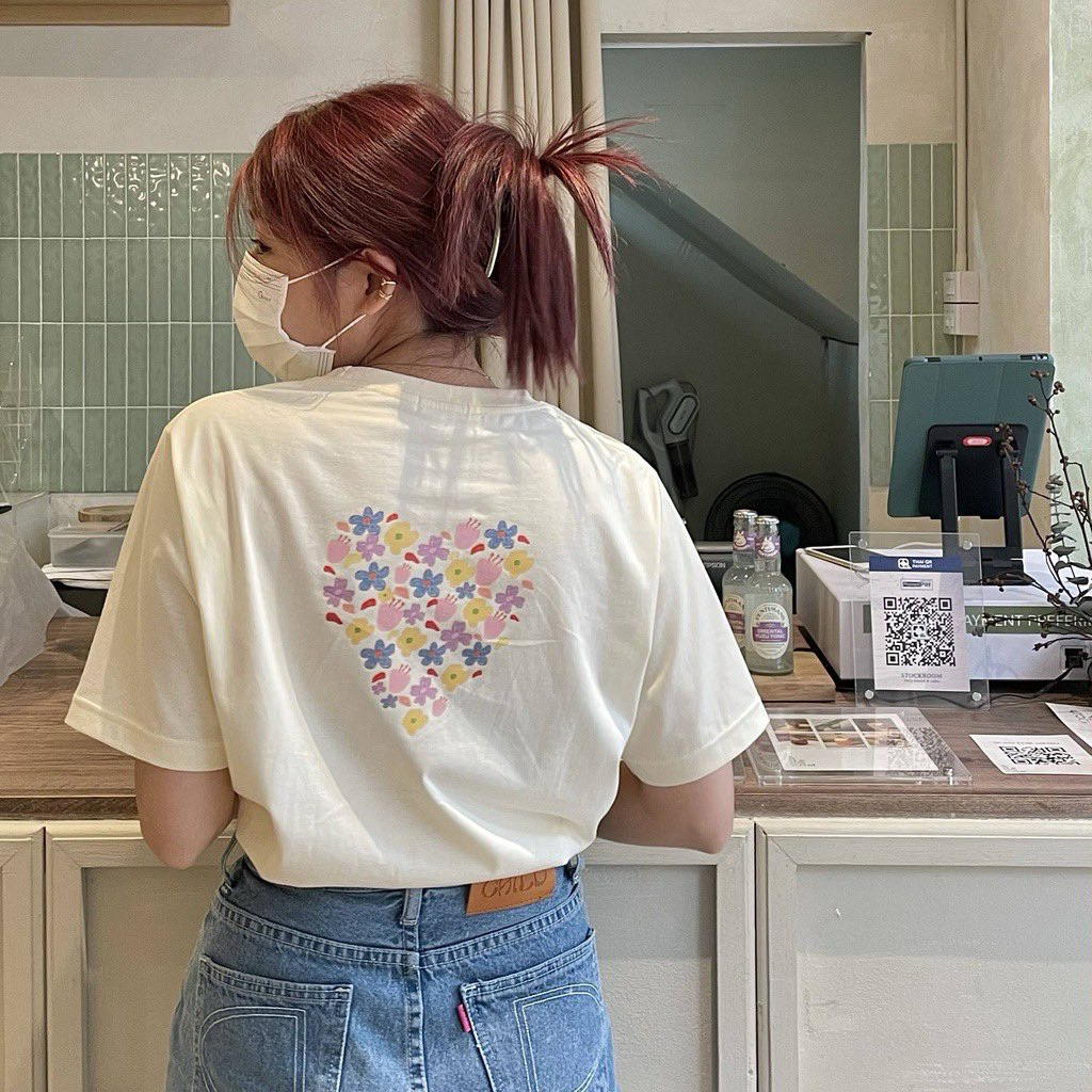 [ส่งต่อ] Kudsun - My Heart Blooms Tee