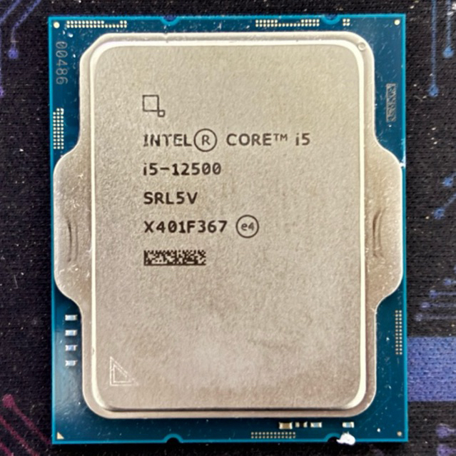 Intel® Core™ i5-12500 Socket 1700 ถอดจากเครื่องแบรน์เนม