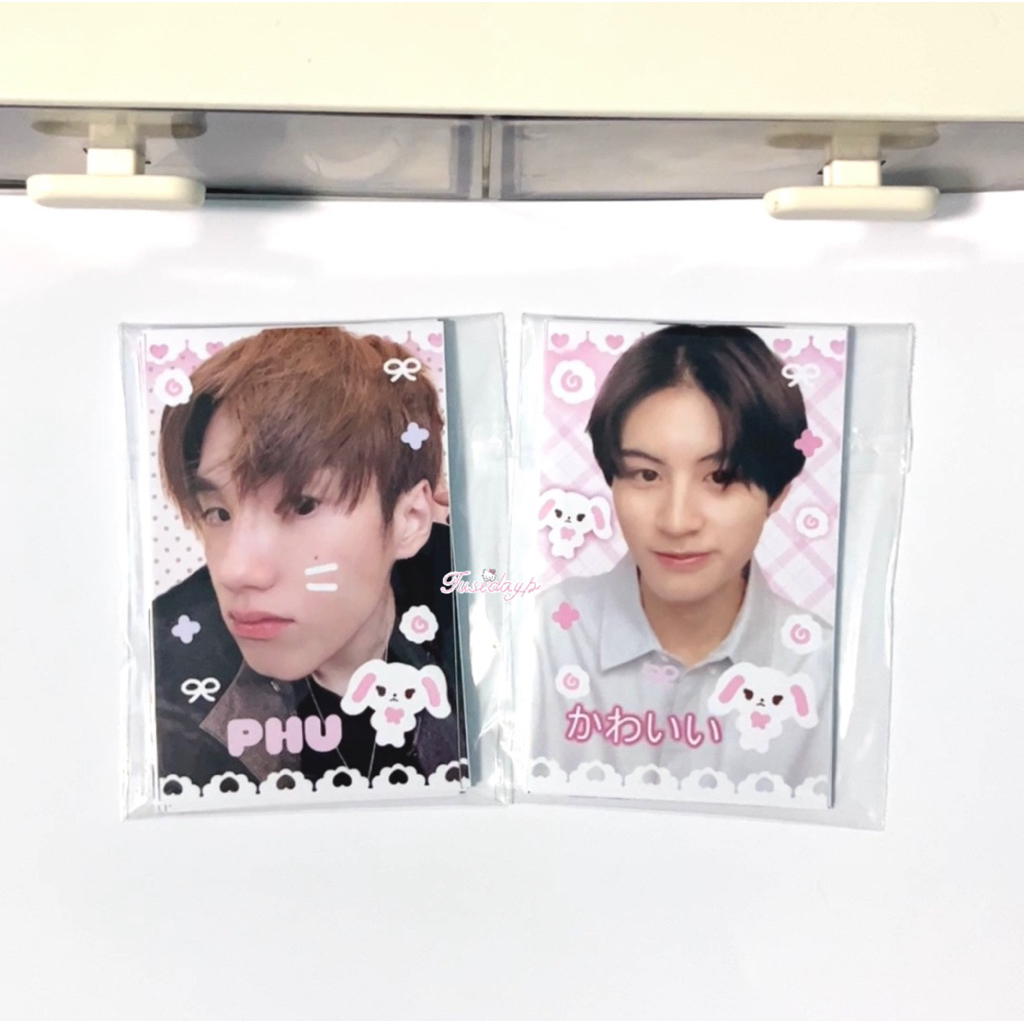 โฟโต้การ์ด bus พร้อมส่ง!! 🚗 thai nex phu aa peem per heart