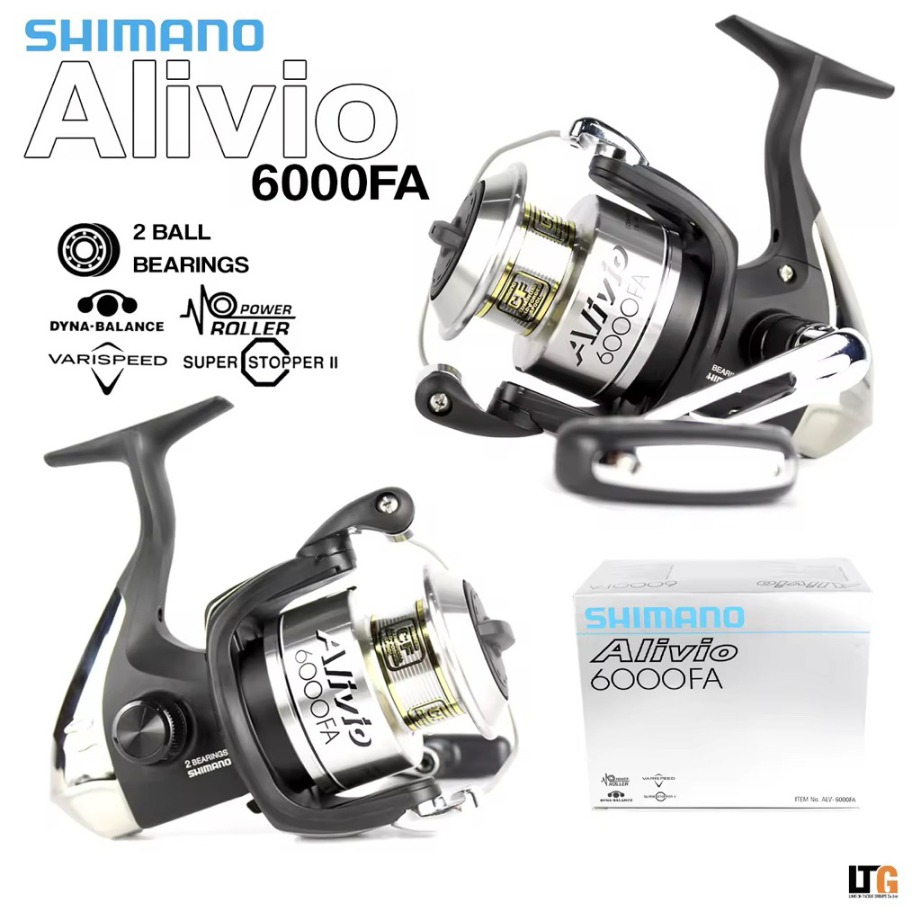 รอกตกปลา,รอกสปินนิ่ง​ Shimano ALIVIO