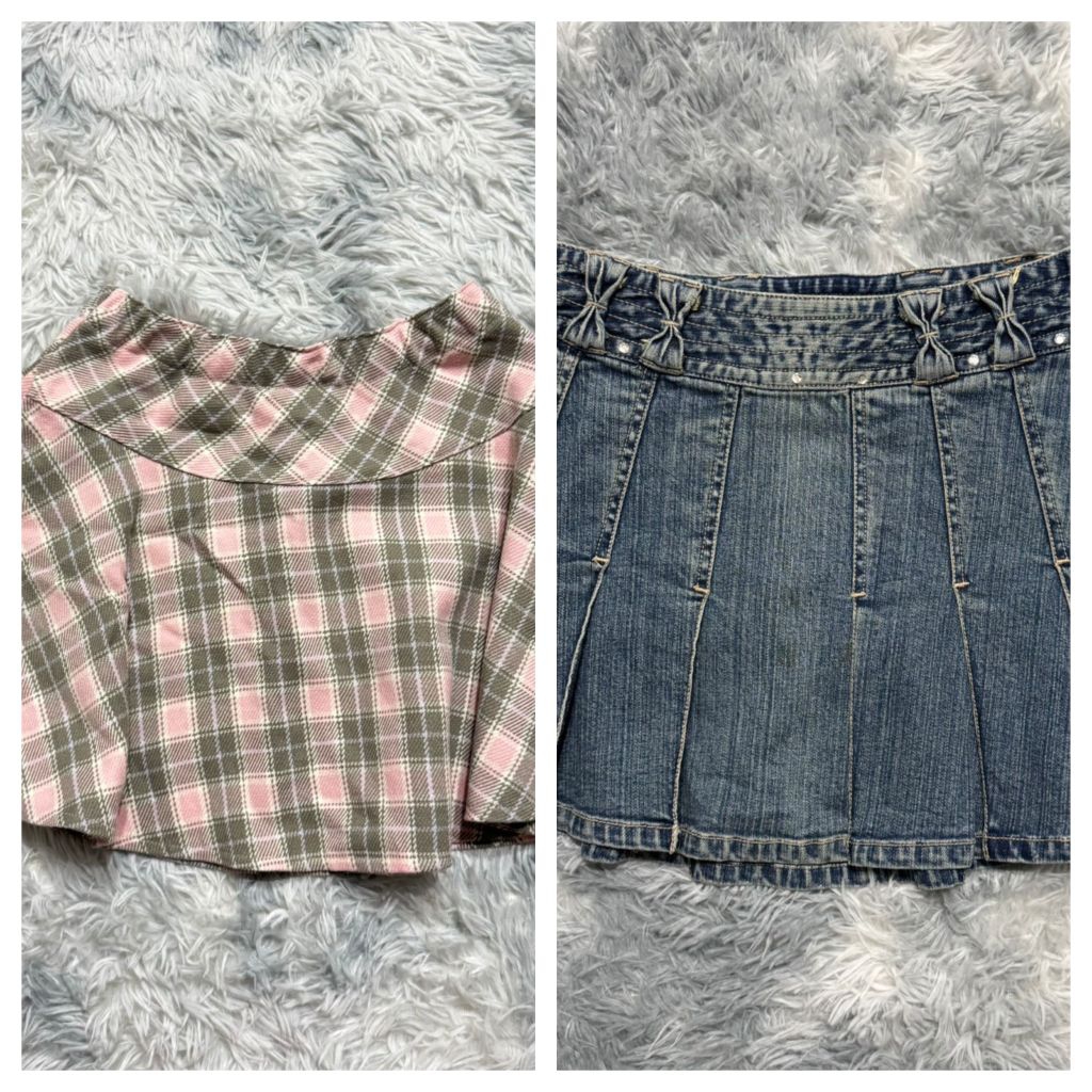 กระโปรงแบรนด์ TRALALA ❌ mezzo 🎀 piano