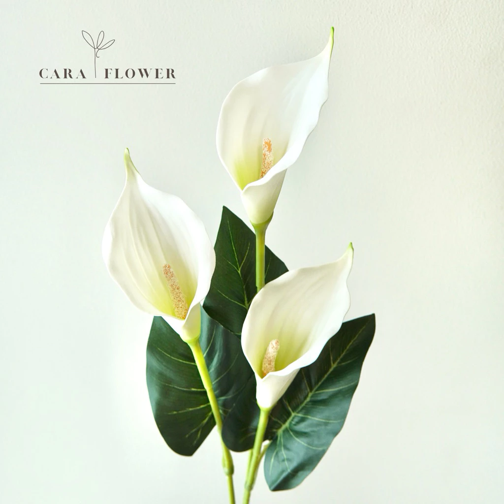 Calla lily | ดอกคาลล่าลิลลี่ปลอม ดอกไม้ประดิษฐ์ ดอกไม้ปลอม ไว้ตกแต่งบ้าน (C11)[พร้อมส่ง]