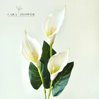 Calla lily | ดอกคาลล่าลิลลี่ปลอม ดอกไม้ประดิษฐ์ ดอกไม้ปลอม ไว้ตกแต่งบ้าน (C11)[พร้อมส่ง]