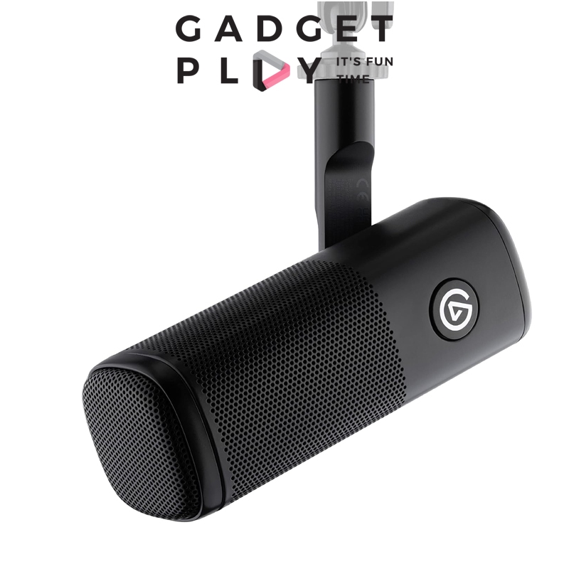 [กรุงเทพฯส่งด่วน] Elgato Wave DX ไมค์ XLR Dynamic เสียงคมชัด ไม่ต้องใช้บูสเตอร์