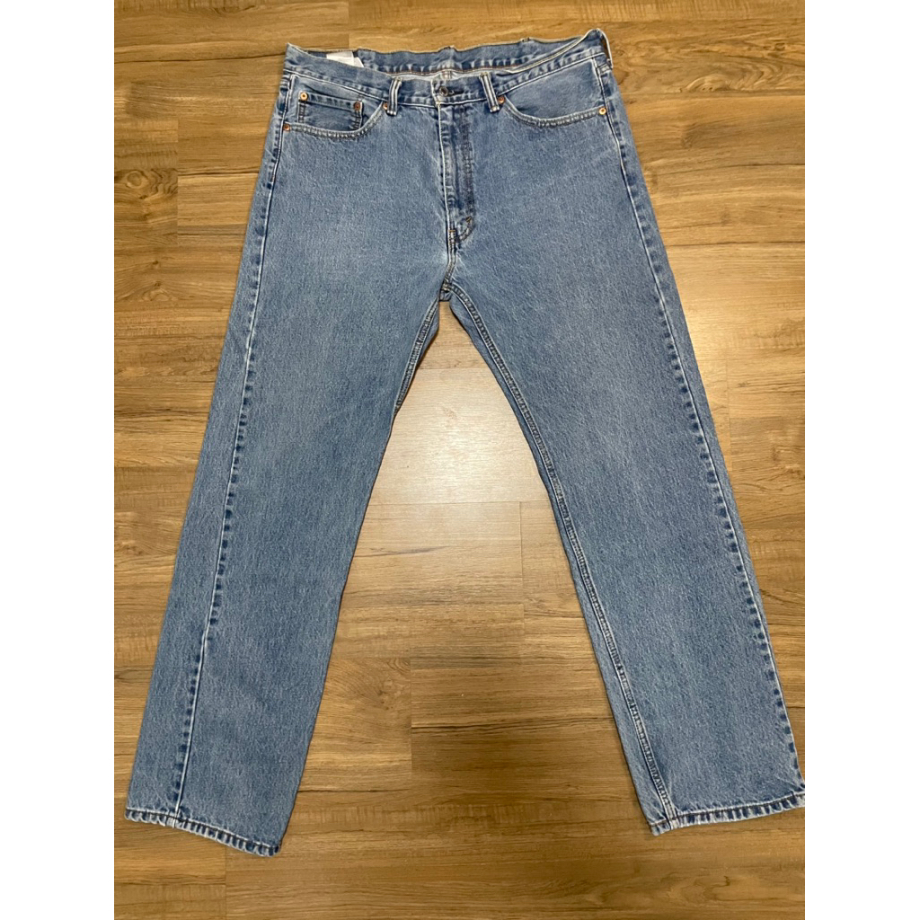 กางเกงยีนส์ ลีวายส์ รุ่น 505 (W38xL34)