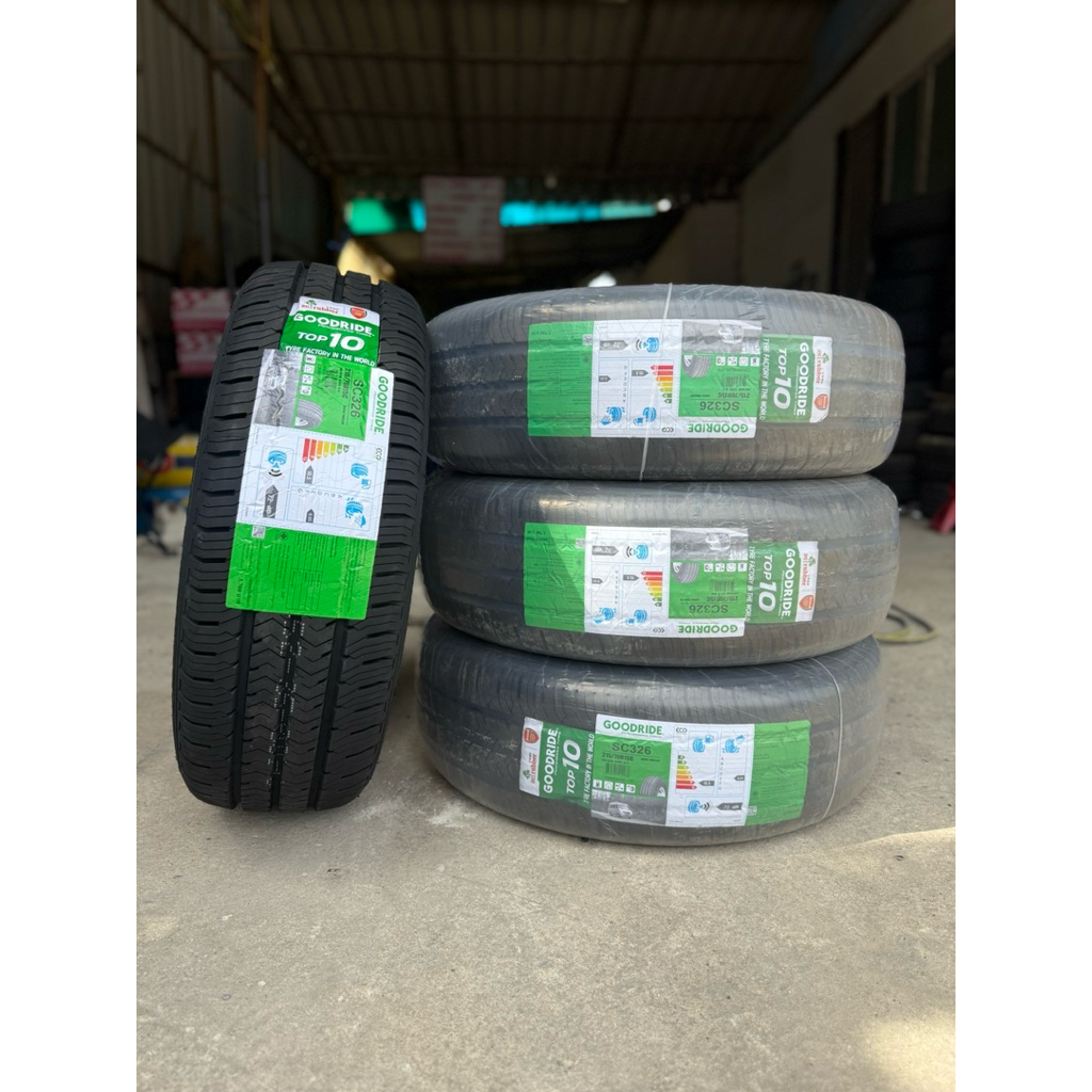 ยางใหม่Goodride(SC326)215/70r15ปี2025(ราคาขายต่อ1เส้น)