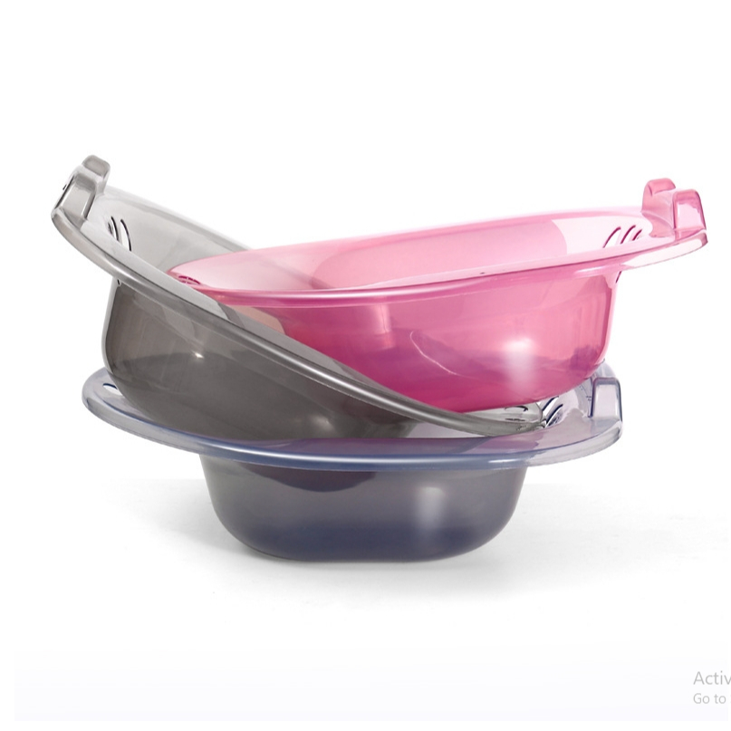 กระโถนแช่ก้นพลาสติก อ่างแช่ก้น อ่างเเช่ยา แช่ก้นหลังผ่าตัด หรือ นั่งแช่น้ำอุ่น - รูปที่ 7