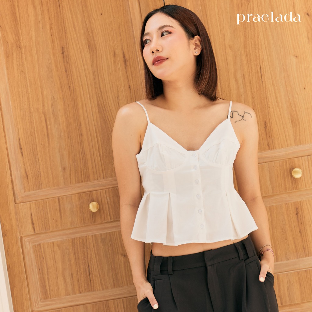 Praelada.s | Cami Cami Top เสื้อสายเดี่ยว - รูปที่ 6