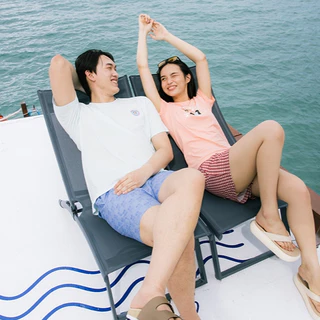 PAUL FRANK เสื้อยืดผู้หญิง JULIUS SUNBATHING SS TEE