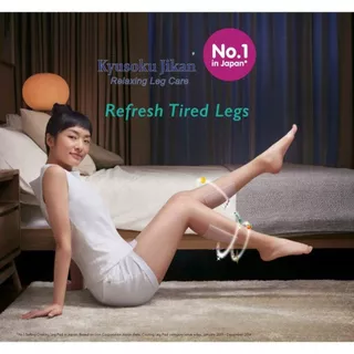 แผ่นเจลเย็น Foot Refresh Gel แผ่นแปะเท้า แปะน่อง ส้นเท้า ฝ่าเท้า ลดความเมื่อยล้า แผ่นแปะเท้าญี่ปุ่น