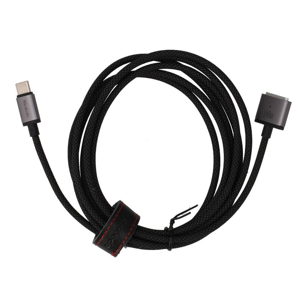 สายชาร์จ Mcdodo USB-C to Magnetic Cable 140W With LED 2M. Black (CA-147) by Banana IT - รูปที่ 5