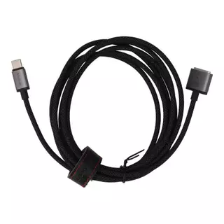 สายชาร์จ MCDODO USB-C to Magnetic 140W Cable With LED 2M. Black (CA-147) by Banana IT