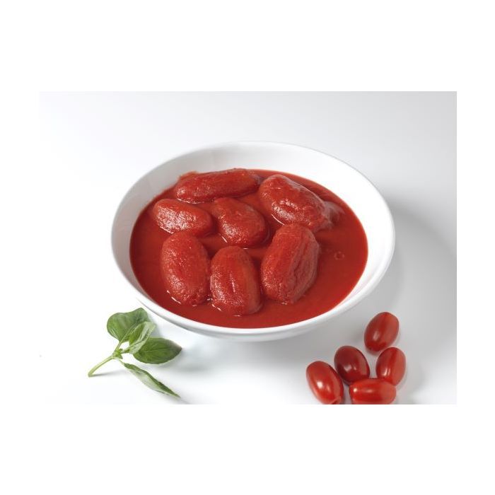 Don Mario Peeled PlumTomatoes 400g (BBD 08/26) ราคา ถูกที่สุด ดีลบีเคเค แกลเลอรีภาพที่ 2