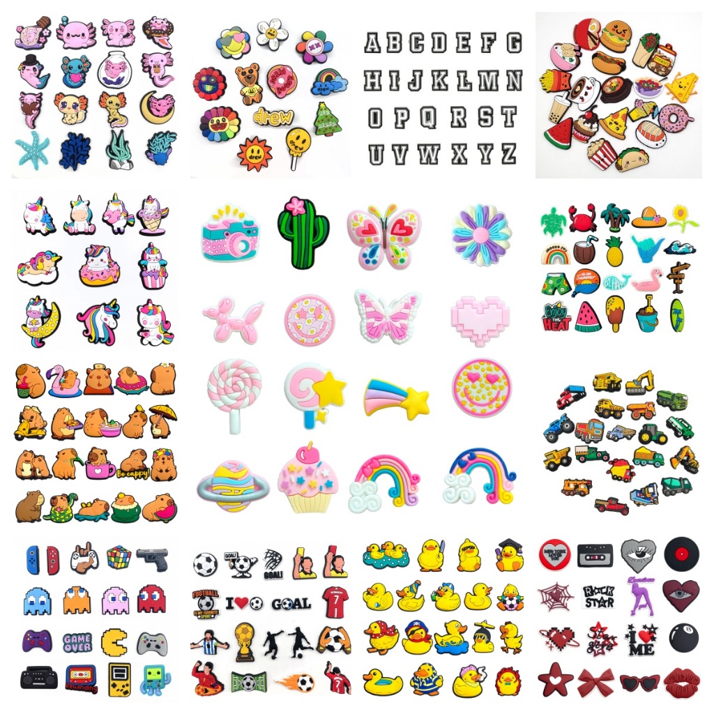 การ์ตูน Charm MEIDJ ตาม shoe Charms และผู้หญิงในประเภทผู้หญิง