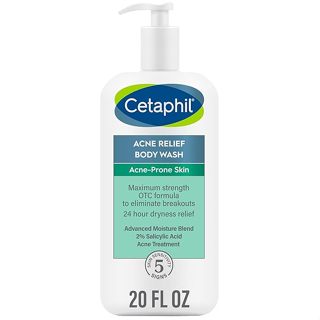 Cetaphil Acne Relief Body Wash ครีมอาบน้ำลดสิวที่หลัง หน้าอก…