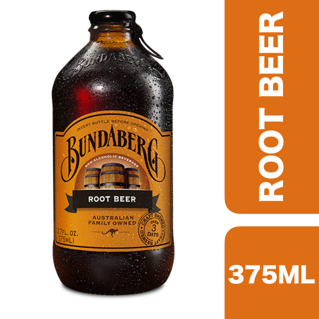 BUNDABERG Classic Root Beer 375ml - AUSTRALIAN IMPORT