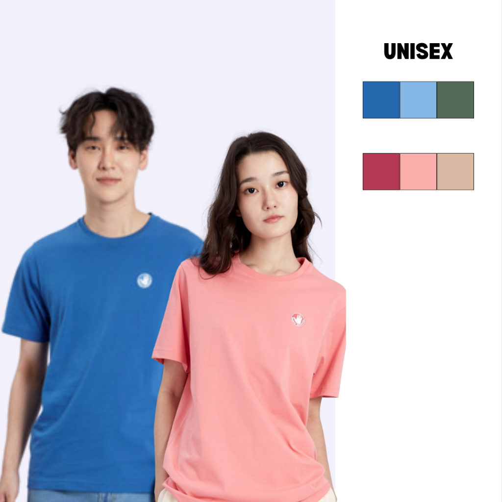 BODY GLOVE Basic T-Shirt Summer 2024 เสื้อยืดแขนสั้น รวมสี