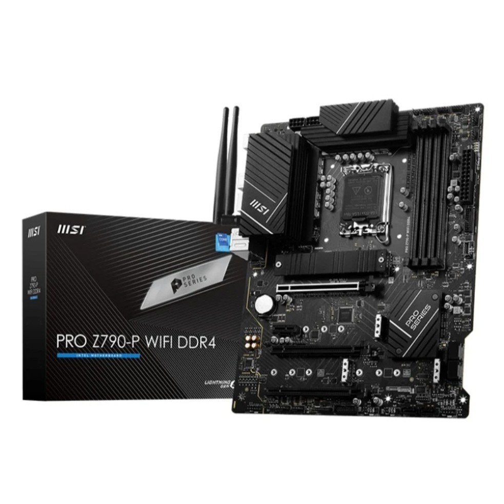 MSI PRO Z790-P WIFI DDR4 MAINBOARD