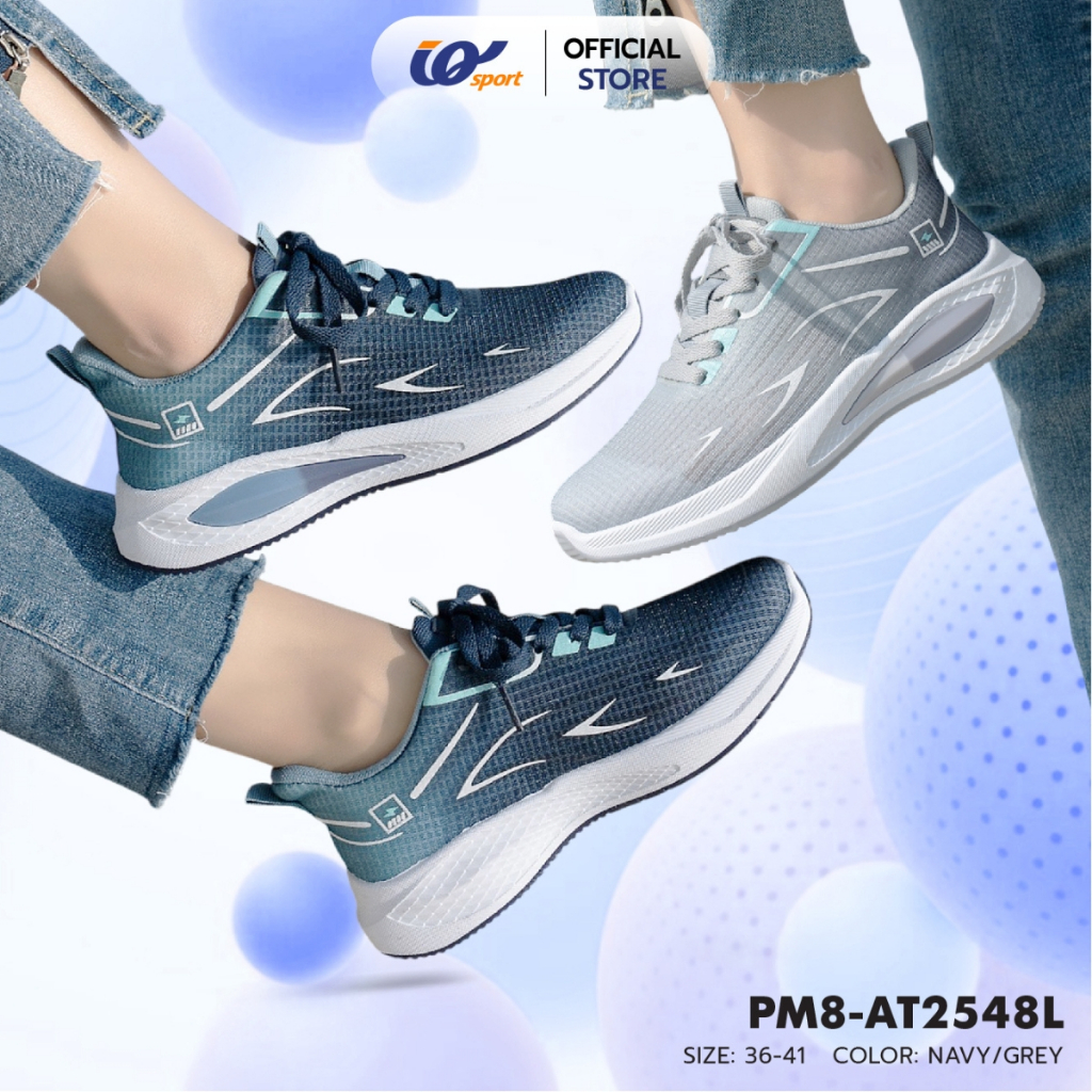 IQ SPORT รองเท้าผ้าใบผู้หญิง (Running) รหัสPM8-AT2548L