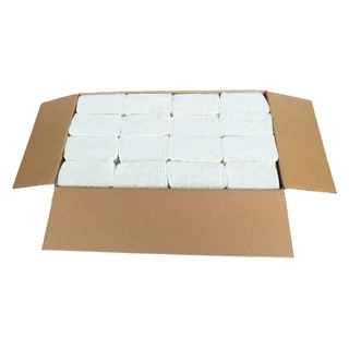 (ยกลัง) Livi กระดาษเช็ดมือพับต่อเนื่อง M-Fold หนา 1 ชั้น 250 แผ่น จำนวน 16 แพ็ค/ลัง