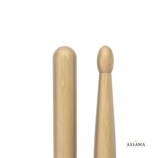 PROMARK 5B ไม้กลอง ของแท้ 100% ProMark Classic Forward Hickory ขนาด 5B หัวไม้ทรงรี หัวไม้ TX5BW