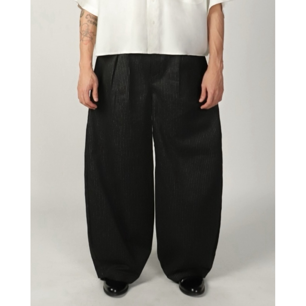 กางเกง Slack Baggy pants