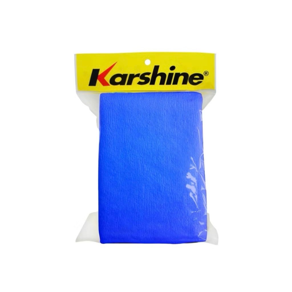 คาร์ชายน์ ผ้าไมโครไฟเบอร์ ผ้าเช็ดรถ ผ้าซับน้ำ2ด้าน 40x40cm Karshine Microfiber Cloth ราคา ถูกที่สุด ดีลบีเคเค แกลเลอรีภาพที่ 2