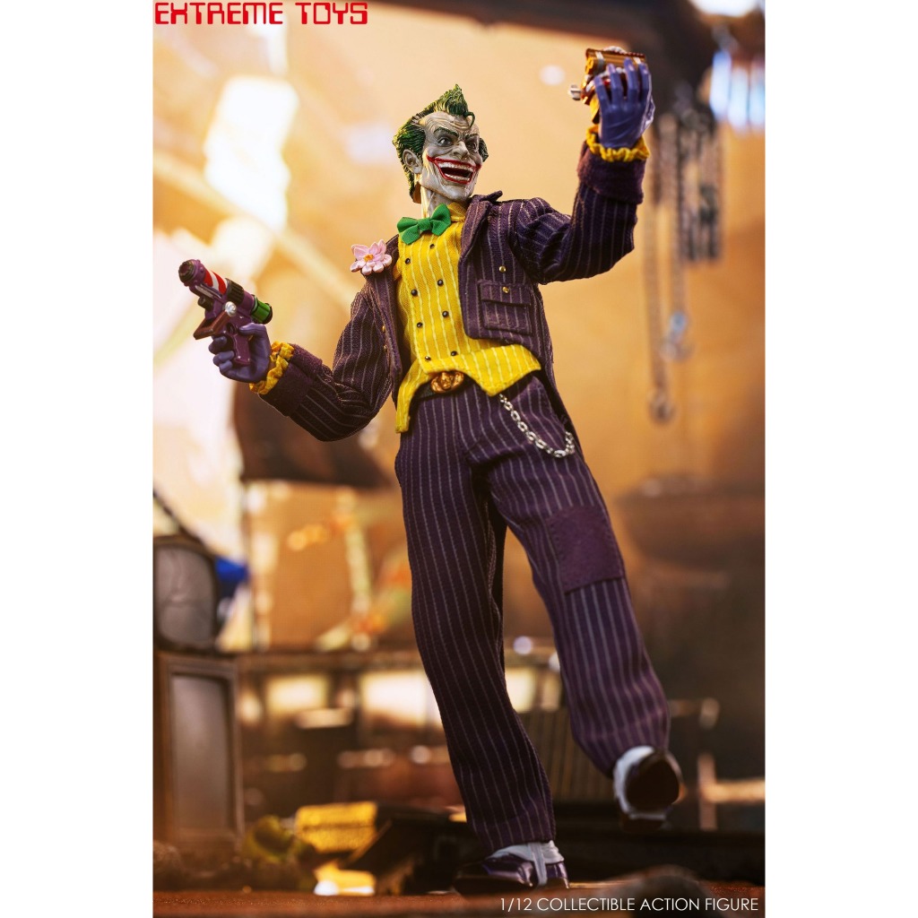 Extreme Toys 1/12 : Cyber Knight Joker EX003