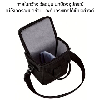 กระเป๋ากล้อง สะพายไหล่ คาดเอว ขนาดเล็ก Mirrorless Dslr Camera Bag เคสและกระเป๋ากล้อง Ulanzi Canon