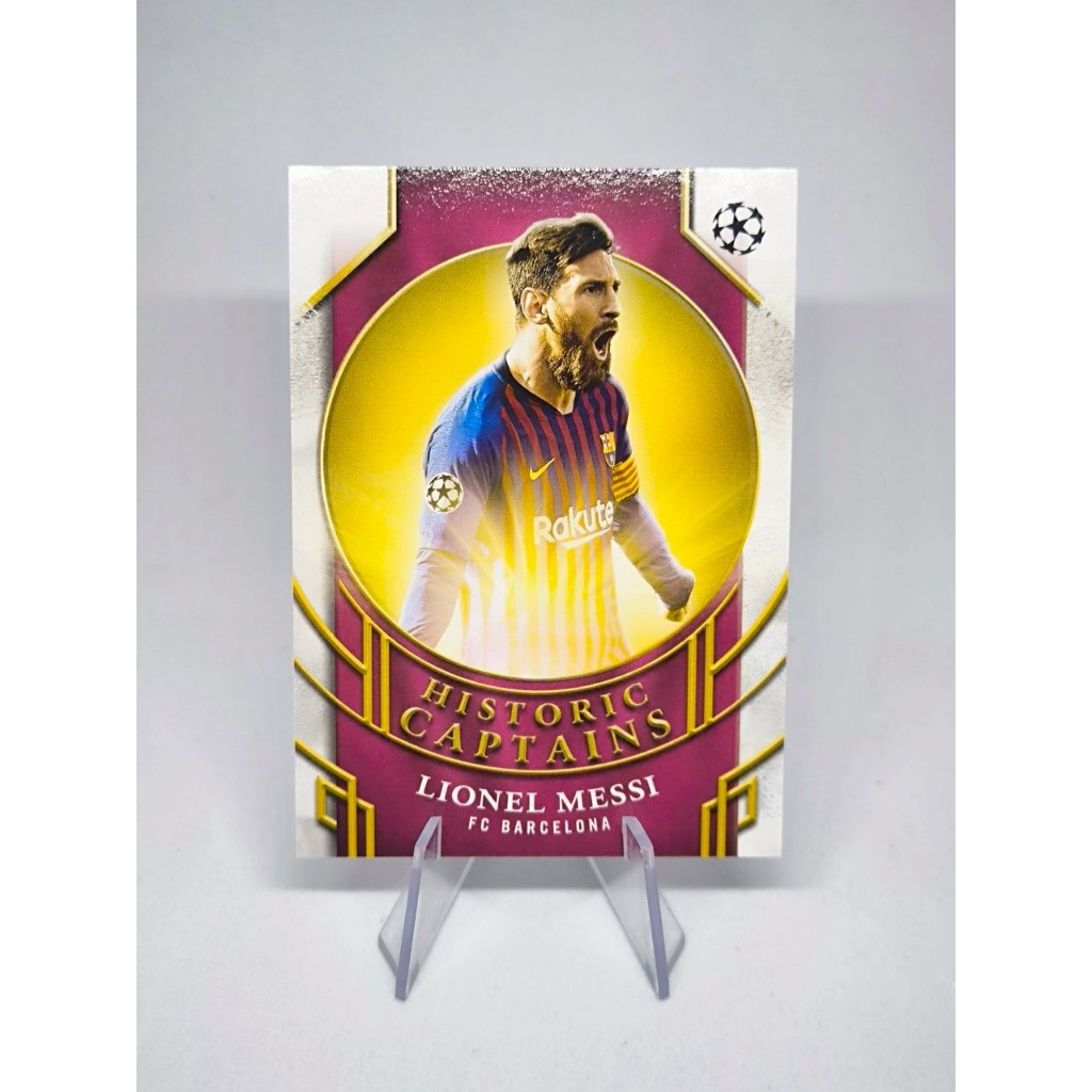 Topps UCL UEFA Soccer Historic Captains 2024-25