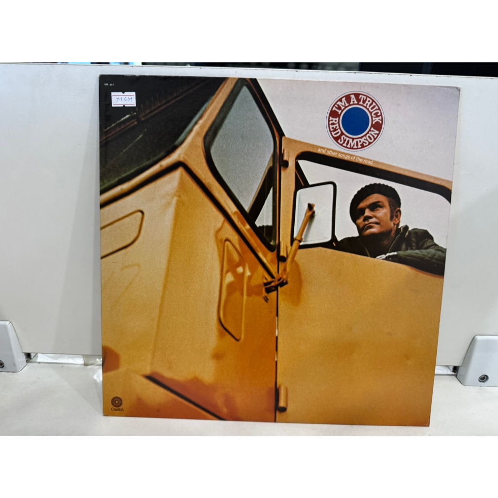 1LP Vinyl Records แผ่นเสียงไวนิล  I'm A Truck - Red Simpson     (H12C67)