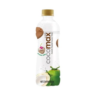 Cocomax โคโค่แม็ก น้ำมะพร้าว ผสมน้ำมะพร้าวน้ำหอมเผา 350 ml. (P12)