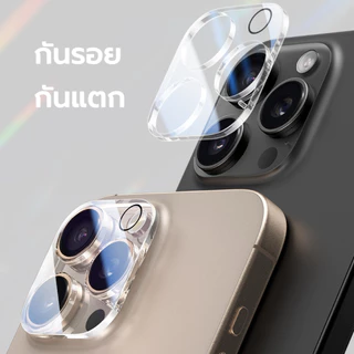 KONG🔥ฟิล์มกระจกเลนส์กล้องสำหรับ iPhone 17Air/11/16E/15/Plus 14 Pro Max 13 Pro Max 12 13mini นิรภัย ใส ฟิล์มกันรอยกล้อง