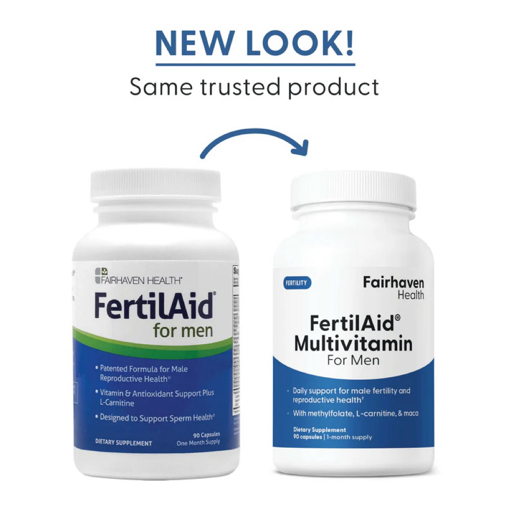 พร้อมส่ง ✨ Fertilaid​ for​ men​ (ระวังของปลอม)​