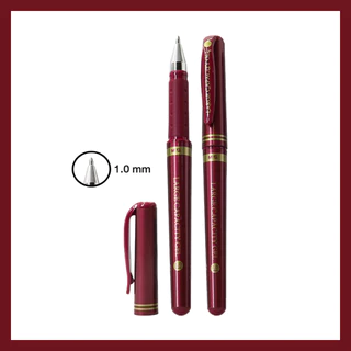 ปากกาเจลปลอก หัว1.0mm M&G รุ่น AGP136R1 หมึกน้ำเงิน/ดำ/แดง สามารถเปลี่ยนไส้ได้ (จำนวน1ด้าม)