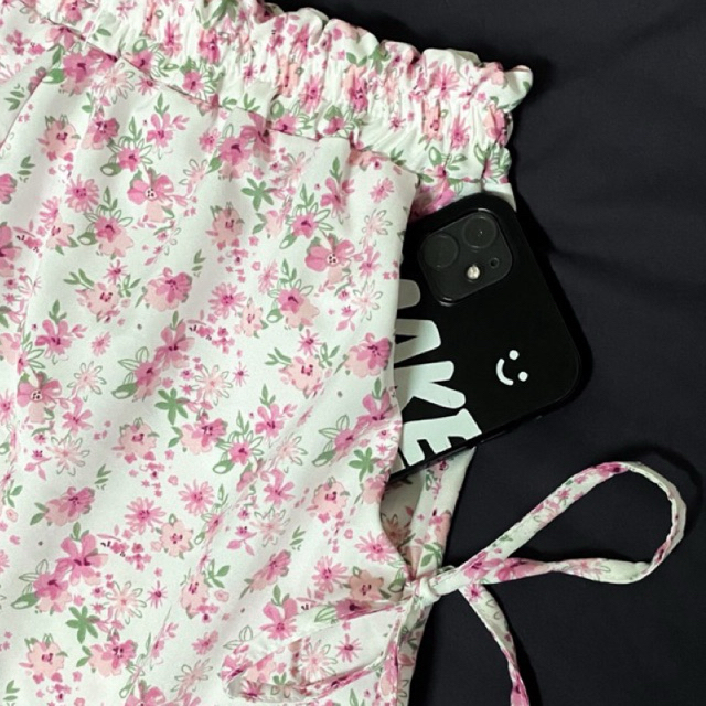 กางเกงขาสั้นลายดอกไม้ 🌷🍡 - รูปที่ 2