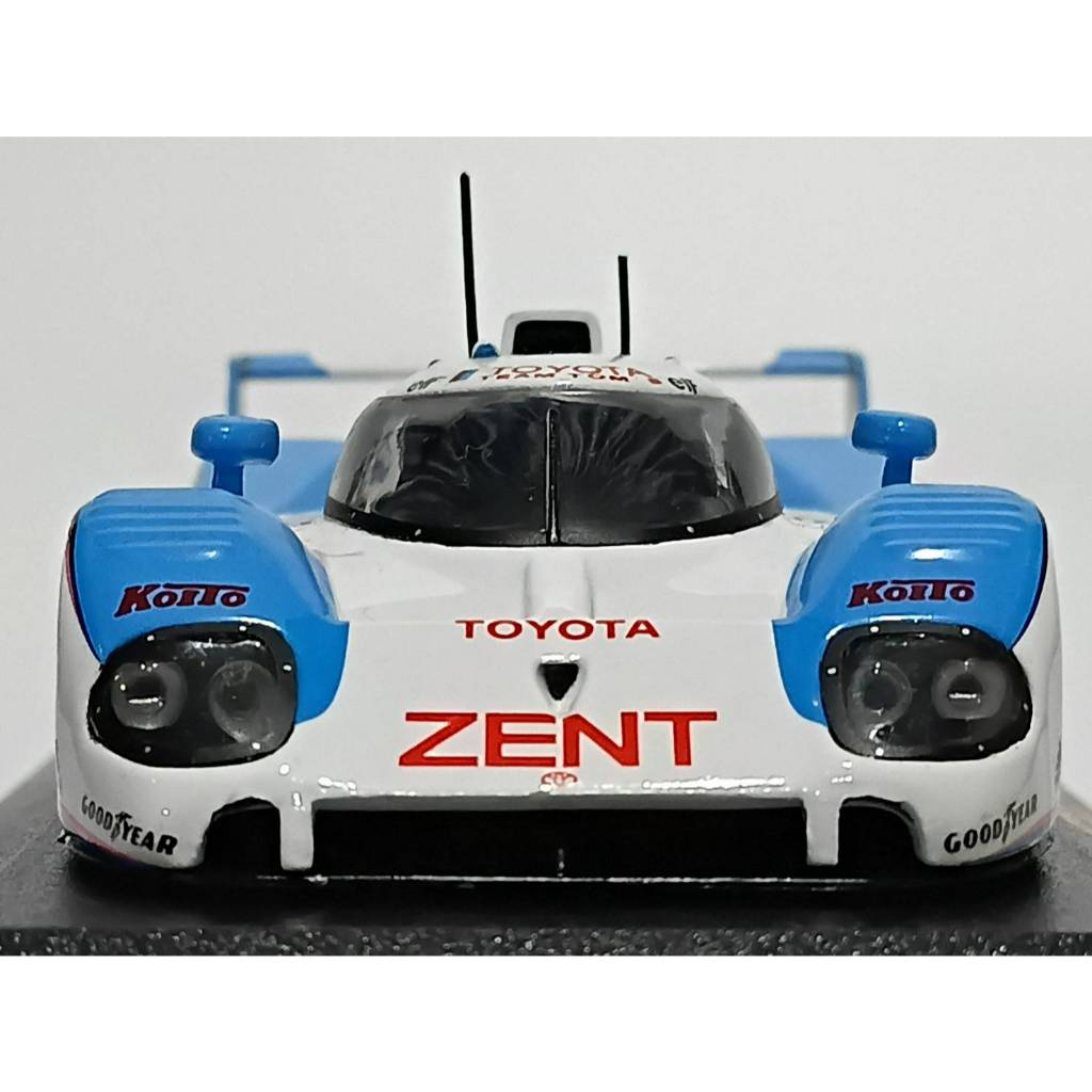 โมเดลรถ IXO Models TOYOTA TS010 "Zent" J.Lammers-A.Wallace-T.Fabi #8 Le Mans 1992 scale1:43 IN Acryl