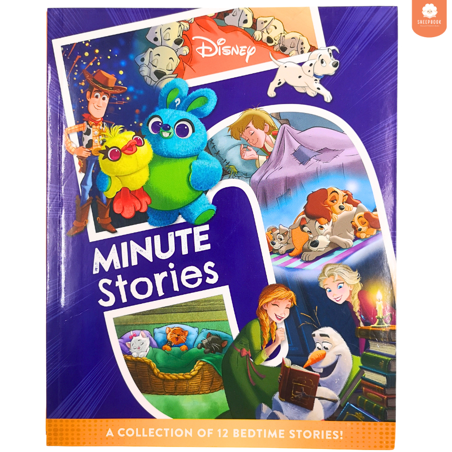 หนังสือ Disney : A Collection of 12 Bedtime Stories H2B6