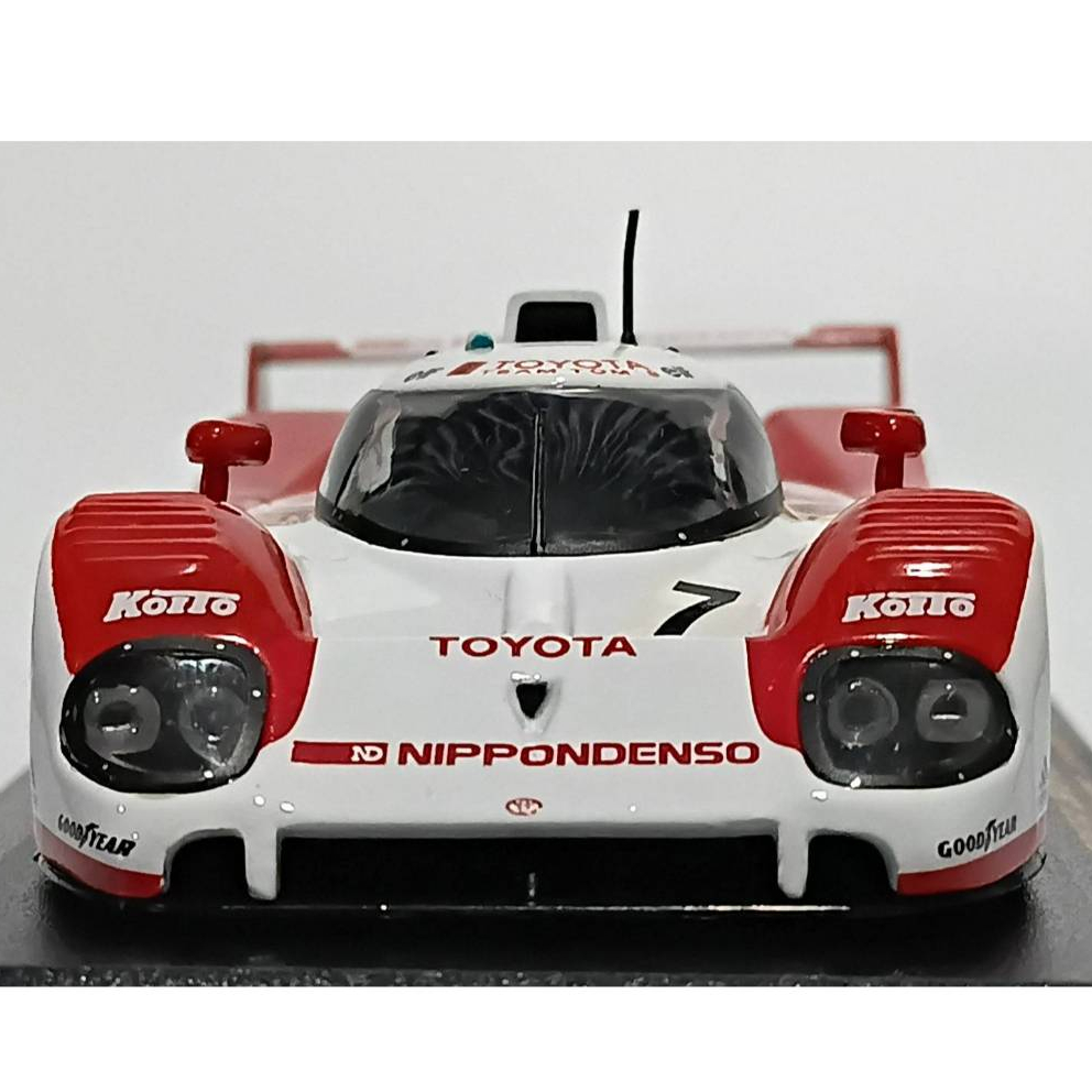 โมเดลรถ IXO Models TOYOTA TS010 "Nippo Denso"  G.Lees-D.BrabHam-U.Katayama #7  Le Mans 1992 scale1:4