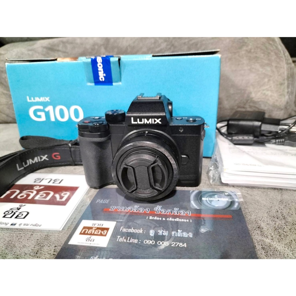 Panasonic Lumix G100  vlog ไลฟสด g100