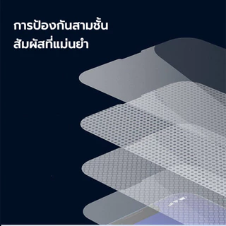 KONG ฟิล์มกระจกเต็มจอ สำหรับ iPhone กันมองกันเสือก PVT รุ่น 17Air/17 Pro Max/11/16E/15/14/13/12 7 8 Plus X XR XS Max
