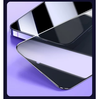 KONG ฟิล์มกระจกเต็มจอ สำหรับ iPhone กันมองกันเสือก PVT รุ่น 17Air/17 Pro Max/11/16E/15/14/13/12 7 8 Plus X XR XS Max