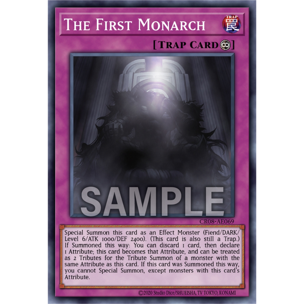 [Box][AE] Yu-Gi-Oh! Creation Pack 08 (CR08) การ์ดยูกิ ลิขสิทธิ์แท้ ภาษาอังกฤษ (Asian-English) ราคา ถูกที่สุด ดีลบีเคเค แกลเลอรีภาพที่ 5