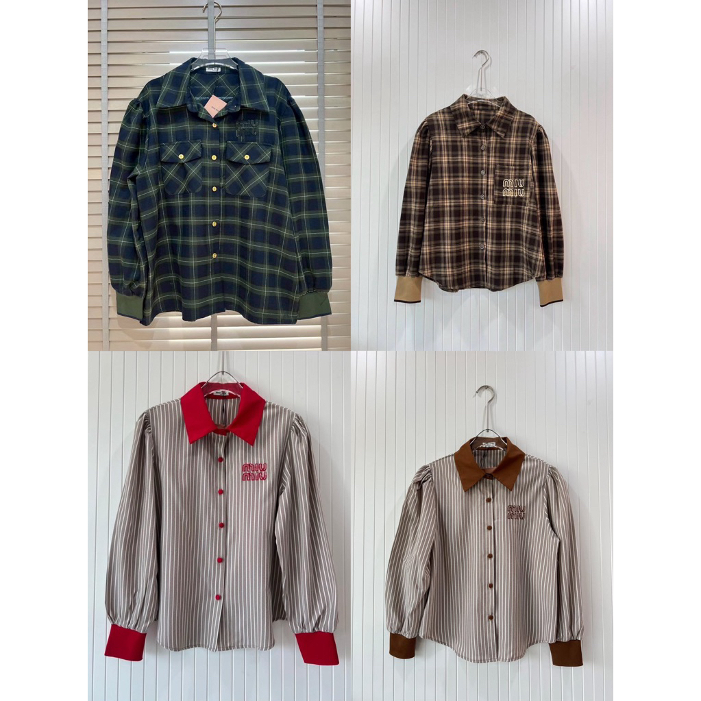 เสื้อเชิ๊ตไฮเอ็น-รวมงานไฮเอ็น คอลใหม่สวยๆน่ารักจึ้งมาก