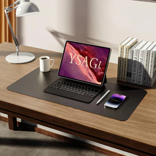 รองเมาส์ขนาดใหญ่ ผ้ารองโน๊ตบุ๊ค 45*90 40*80 30*60cm กันน้ํา ที่รองคีย์บอร์ด for Macbook tablet keyboard mouse pad gaming