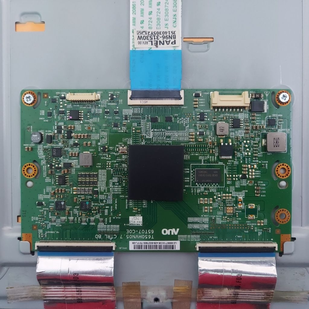 บอร์ด Tcon SAMSUNG Model.UA55H6400AK Part:T650HVN05.7 CTRL BD