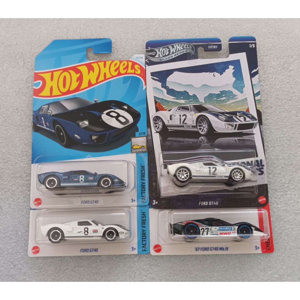 Hot wheels ford gt40