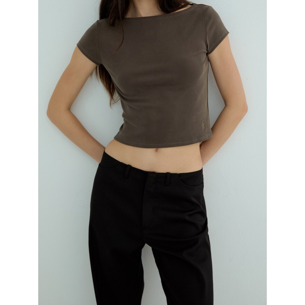 (พร้อมส่ง) Hounddown - Forma Top